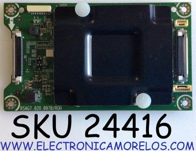 LED DRIVER PARA TV HISENSE / NUMERO DE PARTE 246548 / RSAG7.820.8978/ROH / 246549 / HU75A6506UWR / E303981 / PANEL HD750S3U71-L3B2\S0\GM\ROH / MODELO 75R6E1