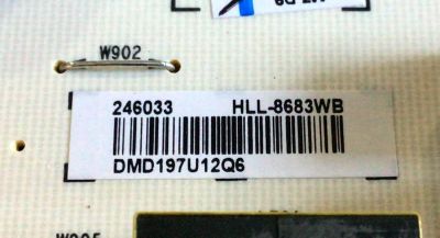 FUENTE DE PODER PARA TV HISENSE / NUMERO DE PARTE 246033 / RSAG7.820.8683/ROH / HLL-8683WB / CQC13134095636 / E166702 / PANEL HD750S3U71-L3B2\S0\GM\ROH 246789 / MODELOS 75R6E1 / 75R6E2 - Imagen 3