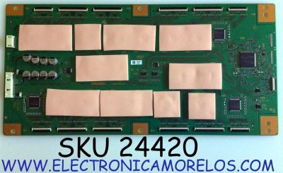 LED DRIVER PARA TV SONY 8K SMART TV / NUMERO DE PARTE A5012958A / 1-006-899-11 / 100689911 / 20LD320A1 / 0003880 / S100004SS2134-01 / A-5012-958-A / PANEL HDAS075DTU02 / MODELO XBR-75Z8H / XBR75Z8H