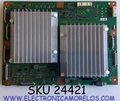 TARJETA INTERFACE PARA TV SONY 8K SMART TV / NUMERO DE PARTE A5012084A / 1-002-945-11 / A5014379A / 1-002-944-11 / 100294511 / 100294411 / S100006SS1575-05 / A-5014-379-A / A-5012-084-A / PANEL HDAS075DTU02 / MODELO XBR-75Z8H / XBR75Z8H