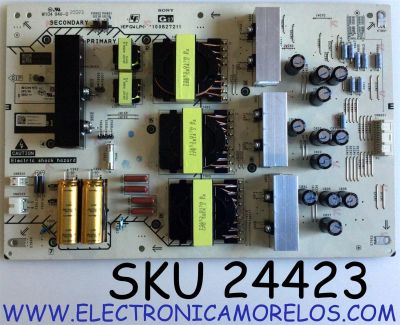 SUB FUENTE DE PODER PARA TV SONY 8K SMART TV / NUMERO DE PARTE 1-006-773-11 / 100627211 / 100677311 / DPS-98(CH) / 204000303 / DPS-98 / PANEL HDAS075DTU02 / MODELO XBR-75Z8H / XBR75Z8H