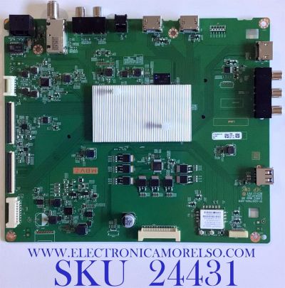 MAIN PARA VIZIO 4K UHD CON HDR SMART TV RESOLUCION (3840 x 2160) / NUMERO DE PARTE 0170CAROZ100 / 1P-0207500-4011 / 1P-0207C00-4011 / 0170CAROZ100 388B / 0170CAR0Z100 / PANEL SD700DUA-6 / MODELO M706X-H3 / M706X-H3 LFTGB7AW