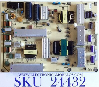 FUENTE DE PODER PARA TV VIZIO / NUMERO DE PARTE 09-70CAR0Z0-00 / 1P-1201X01-1010 / FL016AA10723 2031 / PANEL SD700DUA-6 / MODELO M706X-H3 / M706X-H3 LFTGB7AW