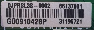 MAIN PARA LG 4K UHD HDR  SMART TV RESOLUCION (3,840 X 2,160) / NUMERO DE PARTE EBT66488003 / EAX69083603(1.0) / 31196721 / 66137801 / EAX69083603 / PANEL NC750DQG-ABGR3 / DISPLAY HV750QUB-49D / MODELO 75UN7070PUC / 75UN7070PUC.AUSFLKR - Imagen 3