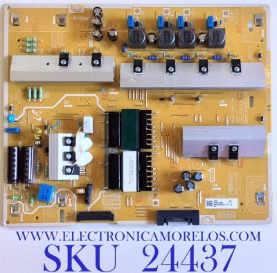 FUENTE DE PODER PARA TV SAMSUNG / NUMERO DE PARTE BN44-01080A / L75F7_THS / BN4401080A / PANEL CY-RT075FGAV1H / MODELO QN75LS03TAFXZA  AA01 / QN75LS03TAFXZA CA02