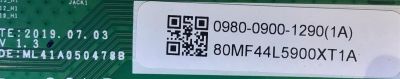 MAIN FUENTE ((COMBO)) PARA TV SAMSUNG HD SMART TV / NUMERO DE PARTE 0980-0900-1290 / ML41A050478B / VN32HS04BU / VN32FS059U / 098009001290 / PANEL T320HVN05.4 / HV320FHB-N10 / MODELO UN32N5300 / UN32N5300AFXZA VD04 - Imagen 2