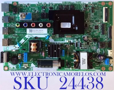 MAIN FUENTE ((COMBO)) PARA TV SAMSUNG HD SMART TV / NUMERO DE PARTE 0980-0900-1290 / ML41A050478B / VN32HS04BU / VN32FS059U / 098009001290 / PANEL T320HVN05.4 / HV320FHB-N10 / MODELO UN32N5300 / UN32N5300AFXZA VD04