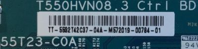 T-CON PARA TV SAMSUNG / NUMERO DE PARTE 55.32T42.C37 / T550HVN08.3 / 5532T42C37 / 55T23-C0A / PANEL'S B05I320WX1 / T320HVN05.4 / MODELOS  UN32N5300AFXZA VD04 - Imagen 2