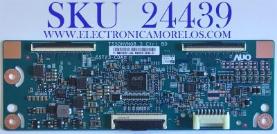 T-CON PARA TV SAMSUNG / NUMERO DE PARTE 55.32T42.C37 / T550HVN08.3 / 5532T42C37 / 55T23-C0A / PANEL'S B05I320WX1 / T320HVN05.4 / MODELOS  UN32N5300AFXZA VD04