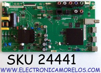 MAIN FUENTE (COMBO) PARA TV VIZIO HD SMART TV / NUMERO DE PARTE 6M03M0004200R / 6M03A0003E00J / TP.MT5581.PB761 / 2C641FE482BD / PANEL V400HJ9-D03 REV.C1 / MODELO D40F-G9 / D40F-G9 LINIXT / D40F-G9 LINIXTKW / D40F-G9 LINIXTLW