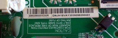 MAIN FUENTE (COMBO) PARA TV VIZIO HD SMART TV / NUMERO DE PARTE 6M03M0004200R / 6M03A0003E00J / TP.MT5581.PB761 / 2C641FE482BD / PANEL V400HJ9-D03 REV.C1 / MODELO D40F-G9 / D40F-G9 LINIXT / D40F-G9 LINIXTKW / D40F-G9 LINIXTLW - Imagen 3