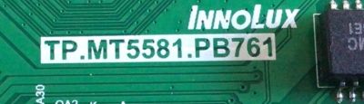 MAIN FUENTE (COMBO) PARA TV VIZIO HD SMART TV / NUMERO DE PARTE 6M03M0004200R / 6M03A0003E00J / TP.MT5581.PB761 / 2C641FE482BD / PANEL V400HJ9-D03 REV.C1 / MODELO D40F-G9 / D40F-G9 LINIXT / D40F-G9 LINIXTKW / D40F-G9 LINIXTLW - Imagen 4