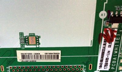 MAIN PARA TV LG 4K·UHD·HDR SMART TV / NUMERO DE PARTE EBT66473202 / 66473202 / EAX69083603(1.0) / EAX69083603 / PANEL NC650DQG-ABGXA / DISPLAY HV650QUB-N9E / MODELO 65UN6950ZUA / 65UN6950ZUA.BUSFLKR - Imagen 2