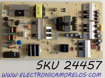 FUENTE DE PODER PARA TV INSIGNIA ORIGINAL / NUMERO DE PARTE PLTVJI351XXB3 / 715G9187-P01-009-003S / JI351XXB3 / (X)PLTVJI351XXB3 / PANEL TPT650UA-QVN07.U REV:S500W / MODELO NS-65DF710NA21