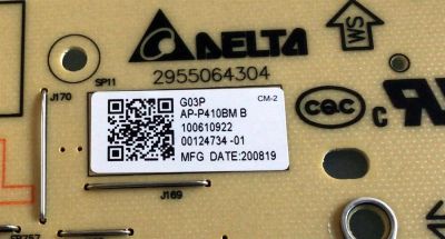 FUENTE DE PODER PARA TV SONY BRAVIA / NUMERO DE PARTE 100610922 / AP-P410BM / 1-006-109-22 / 2955064304 / PARTE SUSTITUTA 100610921 / 1-006-109-21 / PANEL'S YDAF075DNN01 / YDAF085DNU01 / MODELOS XBR-75X950H / XBR-85X900H / XBR-85X90CH / KD-85X91CJ - Imagen 3