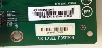 MAIN PARA TV VIZIO XICB0QK004 / 715G9370-M02-B00-005K / XICB0QK0040 / (X)XICB0QK004040X / PANEL T650QVF09.3 / MODELO P659-G1 / P659-G1 LTYAYNOV / V755-H4 LBNFB4KW - Imagen 3