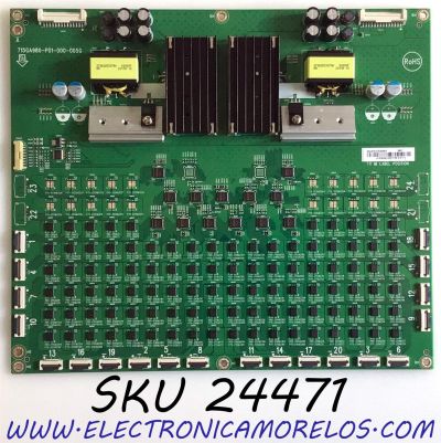 LED DRIVER PARA TV VIZIO / NUMERO DE PARTE LNTVJI12ZAAAH / 715GA980-P01-000-005G / JI27AAAH / PANEL T650QVF09.5 / MODELO P65Q9-H1 / P65Q9-H1 LTYAZNKW / P65Q9-H1 LTMA    