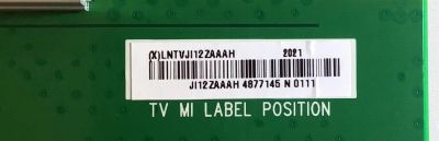 LED DRIVER PARA TV VIZIO / NUMERO DE PARTE LNTVJI12ZAAAH / 715GA980-P01-000-005G / JI27AAAH / PANEL T650QVF09.5 / MODELO P65Q9-H1 / P65Q9-H1 LTYAZNKW / P65Q9-H1 LTMA     - Imagen 2