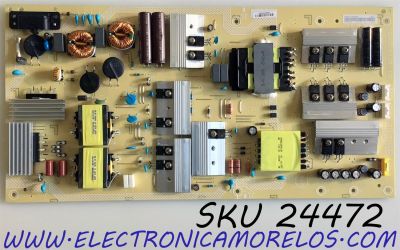 FUENTE DE PODER PARA TV VIZIO / NUMERO DE PARTE ADTVJ1834ABD / 715GA650-P01-000-003S / J1834ABD / 4877145 / PANEL T650QVF09.5 / MODELO P65Q9-H1 / P65Q9-H1 LTYAZNKW / P65Q9-H1 LTMA