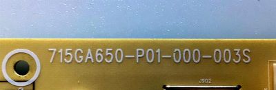 FUENTE DE PODER PARA TV VIZIO / NUMERO DE PARTE ADTVJ1834ABD / 715GA650-P01-000-003S / J1834ABD / 4877145 / PANEL T650QVF09.5 / MODELO P65Q9-H1 / P65Q9-H1 LTYAZNKW / P65Q9-H1 LTMA - Imagen 3