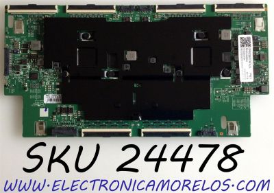 T-CON PARA TV SAMSUNG QLED 8K UHD HDR SMART TV / NUMERO DE PARTE BN95-06568A / BN41-02764A / BN97-16902A / DFVC2032 / PANEL'S CY-TT082JMLV1H / CY-TT082JMLV4H / MODELOS QN82Q80 / QN82Q800TAFXZA / QN82Q800TAFXZA FF02 / QN82Q800TAFXZA FA01