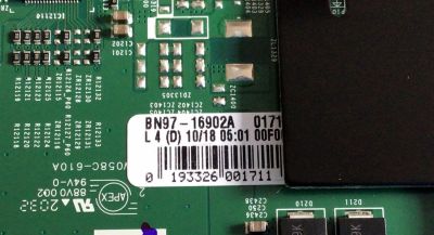 T-CON PARA TV SAMSUNG QLED 8K UHD HDR SMART TV / NUMERO DE PARTE BN95-06568A / BN41-02764A / BN97-16902A / DFVC2032 / PANEL'S CY-TT082JMLV1H / CY-TT082JMLV4H / MODELOS QN82Q80 / QN82Q800TAFXZA / QN82Q800TAFXZA FF02 / QN82Q800TAFXZA FA01 - Imagen 2