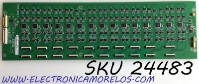 LED DRIVER PARA TV TCL / NUMERO DE PARTE 08-D75R630-DR200AA / 40-D75R63-DRA2LG / D75R63 / V8-RT73K11-LC1V005 / V8-RT73K11-LC1V005(34DD) / J2180305SA090LD / H07802PNM56A2 / PANEL LVU750NDHL  CD9W00 V1 / DISPLAY ST 7461D02-D / MODELO 75R635