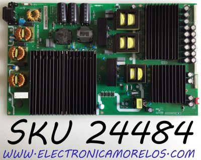 FUENTE DE PODER PARA TV TCL 4K QLED DOLBY VISION HDR SMART ROKU TV / NUMERO DE PARTE 08-P602W0L-PW250AA / 40-P602WD-PWC2LG / P602W / E148158 / PANEL LVU750NDHL  CD9W00 V1 / MODELO 75R635