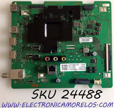 MAIN PARA TV SAMSUNG 4K·UHD·HDR SMART TV / NUMERO DE PARTE BN94-15775P / BN41-02756C / BN97-17212V / BN41-02756C-000 / BN9415775P / PANEL CY-BT085HGAV1H / DISPLAY BN96-50493A / BN9650493A / MODELOS UN85TU8000 / UN85TU8000FXZA / UN85TU8000FXZA AA02