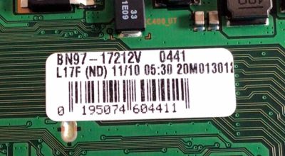 MAIN PARA TV SAMSUNG 4K·UHD·HDR SMART TV / NUMERO DE PARTE BN94-15775P / BN41-02756C / BN97-17212V / BN41-02756C-000 / BN9415775P / PANEL CY-BT085HGAV1H / DISPLAY BN96-50493A / BN9650493A / MODELOS UN85TU8000 / UN85TU8000FXZA / UN85TU8000FXZA AA02 - Imagen 2