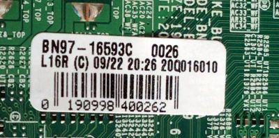 MAIN PARA TV SAMSUNG QLED 4K UHD HDR SMART TV / NUMERO DE PARTE BN94-15317C / BN41-02749A / BN97-16593C / BN41-02749A-000 / DFVC2029 / PANEL CY-RT082FGLV2H / MODELO QN82Q70 / QN82Q70TAFXZA / QN82Q70TAFXZA FB01 - Imagen 2