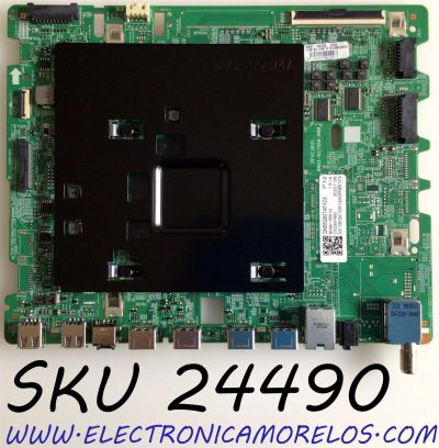 MAIN PARA TV SAMSUNG QLED 4K·UHD·HDR / NUMERO DE PARTE BN94-15561Q / BN41-02749A / BN97-16919Z / BN41-02749A-000 / BN9415561Q / PANEL CY-TT055FLAV2H / DISPLAY LSF550FF14-Q02 / BN96-50306A / BN9650306A / MODELOS QN55Q90 / QN55Q90TAFXZA FA03