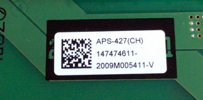 FUENTE DE PODER PARA TV SONY / NUMERO DE PARTE 1-474-746-11 / 100127612 / 147474611 / APS-427(CH) / 209006479 / APS-427 / PANEL LE650AQP (AM)(A1) / MODELO XBR-65A9G / XBR65A9G - Imagen 2