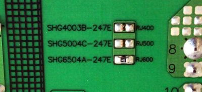 FUENTE DE PODER PARA TV VIZIO / NUMERO DE PARTE SHG6504A-247E / 25-DT0322-X215 / CQC12001069876 / CCP-5085 / P650D108DC / B0003R000 / V655-H9 V2.0 / PANEL V650DJ4-D03 REV.C1 / MODELO V655-H19 / V655-H19 LINIZCRW / V655-H9 LINIZCUW - Imagen 4