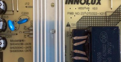 FUENTE DE PODER PARA TV VIZIO / NUMERO DE PARTE SHG6504A-247E / 25-DT0322-X215 / CQC12001069876 / CCP-5085 / P650D108DC / B0003R000 / V655-H9 V2.0 / PANEL V650DJ4-D03 REV.C1 / MODELO V655-H19 / V655-H19 LINIZCRW / V655-H9 LINIZCUW - Imagen 3