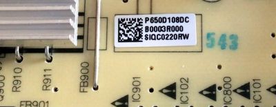 FUENTE DE PODER PARA TV VIZIO / NUMERO DE PARTE SHG6504A-247E / 25-DT0322-X215 / CQC12001069876 / CCP-5085 / P650D108DC / B0003R000 / V655-H9 V2.0 / PANEL V650DJ4-D03 REV.C1 / MODELO V655-H19 / V655-H19 LINIZCRW / V655-H9 LINIZCUW - Imagen 2