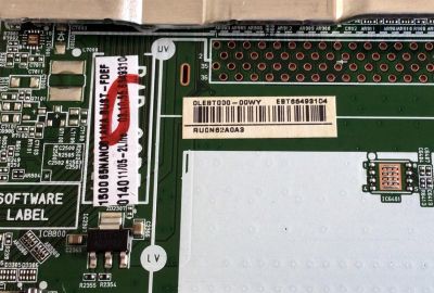 MAIN PARA TV LG NANOCELL 4K SMART UHD TV AI THINQ® / NUMERO DE PARTE EBT66493104 / EAX69083603 / EAX69083603(1.0) / E303981 / PANEL / NC650EQG-ABHHA / DISPLAY HV650QUB-V9H / MODELO 65NANO81ANA / 65NANO81ANA.BUSTROL - Imagen 3