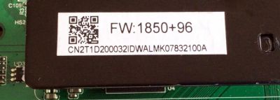 MAIN PARA TV TOSHIBA / NUMERO DE PARTE CN2T1D200032ID / TD.T950.67 / H19125049 / ST3151A05-8_T_2 / CN2T1D200032IDWALMK07832100A / PANEL U320DH05 / U320DH05-TR105 REV:CD1.AA / DISPLAY ST3151A05-8 VER.2.A / MODELO 32LF221U19 REV.C - Imagen 4