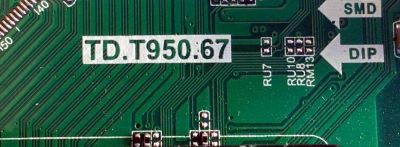 MAIN PARA TV TOSHIBA / NUMERO DE PARTE CN2T1D200032ID / TD.T950.67 / H19125049 / ST3151A05-8_T_2 / CN2T1D200032IDWALMK07832100A / PANEL U320DH05 / U320DH05-TR105 REV:CD1.AA / DISPLAY ST3151A05-8 VER.2.A / MODELO 32LF221U19 REV.C - Imagen 3