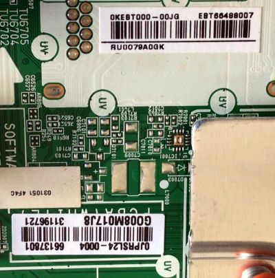 MAIN PARA TV LG 4K UHD SMART TV / NUM DE PARTE EBT66488007 / EAX69083603 / 66137801 / PANEL NC750DQG-ABGR1 / DISPLAY HV750QUB-N9D / NC750DQG-ABGRE / MODELOS 75UN6950PUD / 75UN6970PUD / 75UN6950PUD.AUSFLKR / 75UN6970PUD.AUSFLKR / 75UN7070PUC.BUSVLKR - Imagen 2