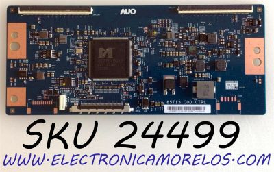 T-CON PARA TV SONY ANDROID 4K ULTRA HD SMART TV / NUMERO DE PARTE 55.85T13.C04 / 5585T13C04 / 85T13-C00 / 85T13 C00 CTRL / E222034 / PANEL YSAF085CNU01 / DISPLAY T850QVR04.0  / MODELO SONY  XBR-85X800H / XBR85X800H