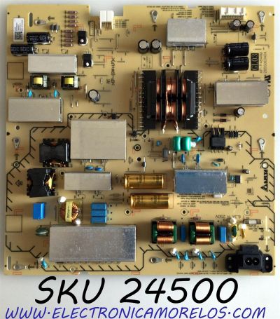 FUENTE DE PODER PARA TV SONY 4K UHD SMART TV / NUMERO DE PARTE 1-004-424-22 / 100442422 / AP-P484AM B / AP-P484AM / 2955063404 / PANEL'S YSAF075CNO01 / YSAF085CNU01 / MODELOS XBR-75X800H / XBR75X800H / XBR-85X800H / XBR85X800H