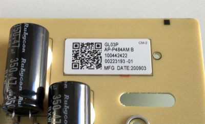 FUENTE DE PODER PARA TV SONY 4K UHD SMART TV / NUMERO DE PARTE 1-004-424-22 / 100442422 / AP-P484AM B / AP-P484AM / 2955063404 / PANEL'S YSAF075CNO01 / YSAF085CNU01 / MODELOS XBR-75X800H / XBR75X800H / XBR-85X800H / XBR85X800H - Imagen 2