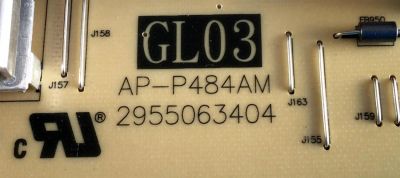 FUENTE DE PODER PARA TV SONY 4K UHD SMART TV / NUMERO DE PARTE 1-004-424-22 / 100442422 / AP-P484AM B / AP-P484AM / 2955063404 / PANEL'S YSAF075CNO01 / YSAF085CNU01 / MODELOS XBR-75X800H / XBR75X800H / XBR-85X800H / XBR85X800H - Imagen 3