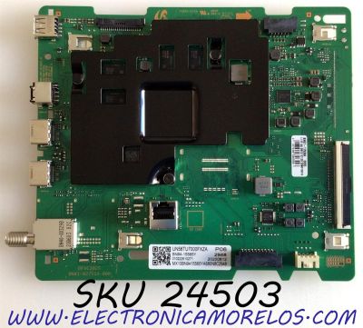 MAIN PARA TV SAMSUNG 4K UHD SMART TV / NUMERO DE PARTE BN94-15565Y / BN41-02751A / BN97-17938A / BN41-02751A-000 / DFVC2025 / BN96-51294N / PANEL CY-BT058HGCV1H / MODELO UN58TU7000 / UN58TU7000FXZA / UN58TU7000FXZA XC04