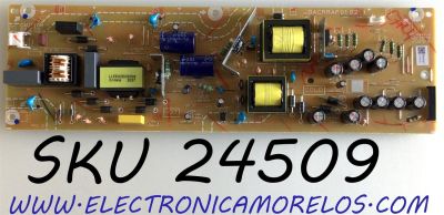 FUENTE DE PODER PARA TV PHILIPS / NUMERO DE PARTE AC7RC021 / BACRRAF0102 1 / AC7RCMPW-001 / BACRRAF01021 / PANEL  UCFR1XT / MODELO 55PFL4864/F7 / 55PFL4864/F7 A ME3A