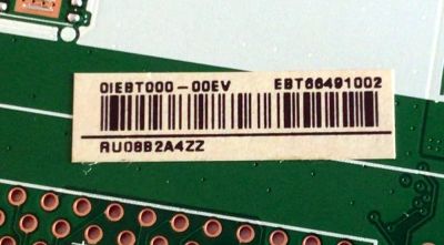 MAIN PARA TV LG 4K·UHD·HDR SMART TV / NUMERO DE PARTE EBT66491002 / EAX69083603 / 66491002 / EAX69083603(1.0) / PANEL NC550DGG-AAGPA / DISPLAY LC550DGJ (SL)(A2) / MODELO 55UN6950ZUA / 55UN6950ZUA.BUSWLKR - Imagen 2