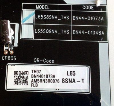 FUENTE DE PODER PARA TV SAMSUNG QLED 8K UHD HDR SMART TV / NUMERO DE PARTE BN44-01073A / L65S8SNA_THS / BN4401073A / PANEL CY-TT065JMLV4H / MODELO QN65Q800 / QN65Q800TAFXZA / QN65Q800TAFXZA FF02 - Imagen 3