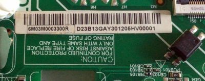 MAIN FUENTE (COMBO) PARA TV VIZIO SMART TV / NUMERO DE PARTE 6M03A0002300V / 6M03M0003300R / TP.MT5581.PB761 / 191E24526C / E248237 / 2C641F5B221B / PANEL V400HJ9-D03 REV.CI / MODELOS D40F-G9 / D40F-G9 LINIXTDW / D40F-G9 LINIXTEW - Imagen 2