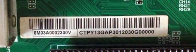 MAIN FUENTE (COMBO) PARA TV VIZIO SMART TV / NUMERO DE PARTE 6M03A0002300V / 6M03M0003300R / TP.MT5581.PB761 / 191E24526C / E248237 / 2C641F5B221B / PANEL V400HJ9-D03 REV.CI / MODELOS D40F-G9 / D40F-G9 LINIXTDW / D40F-G9 LINIXTEW - Imagen 3